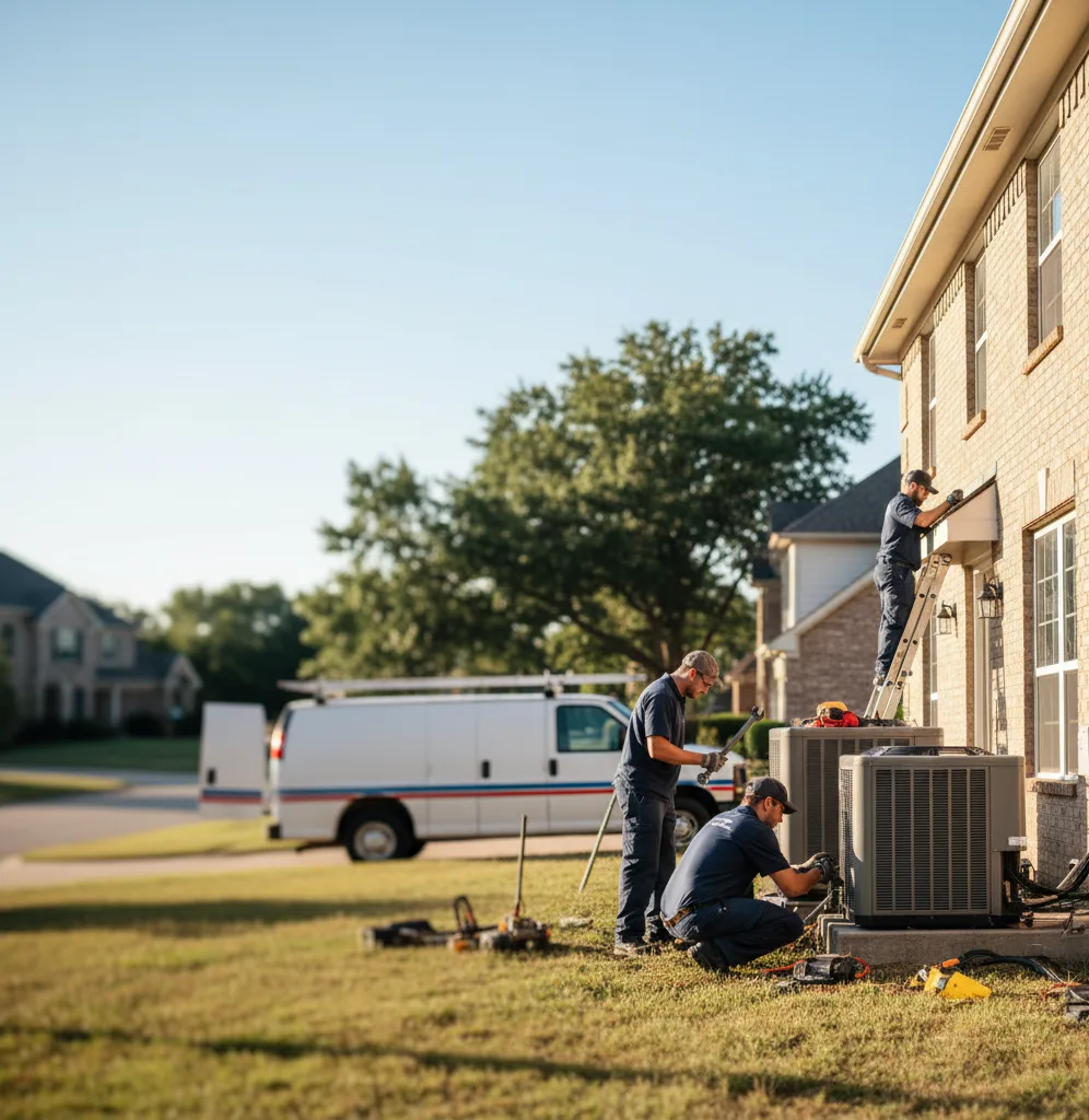 AC Installation in Harmony, ME